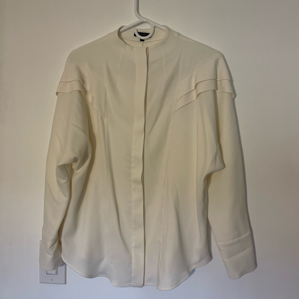 Massimo Dutti decorative blouse